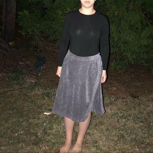 Winter skirt